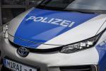 Toyota Mirai Polizei 2020 года